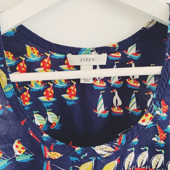 JCrew Sail TankTop - Picture 5 of 5
